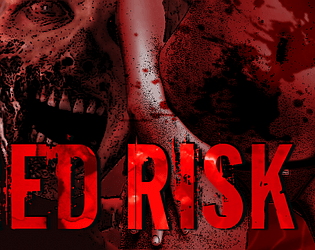 Front Cover for Red Risk (Windows) (itch.io release)
