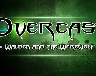 Front Cover for Overcast: Walden and the Werewolf (Windows) (itch.io release)