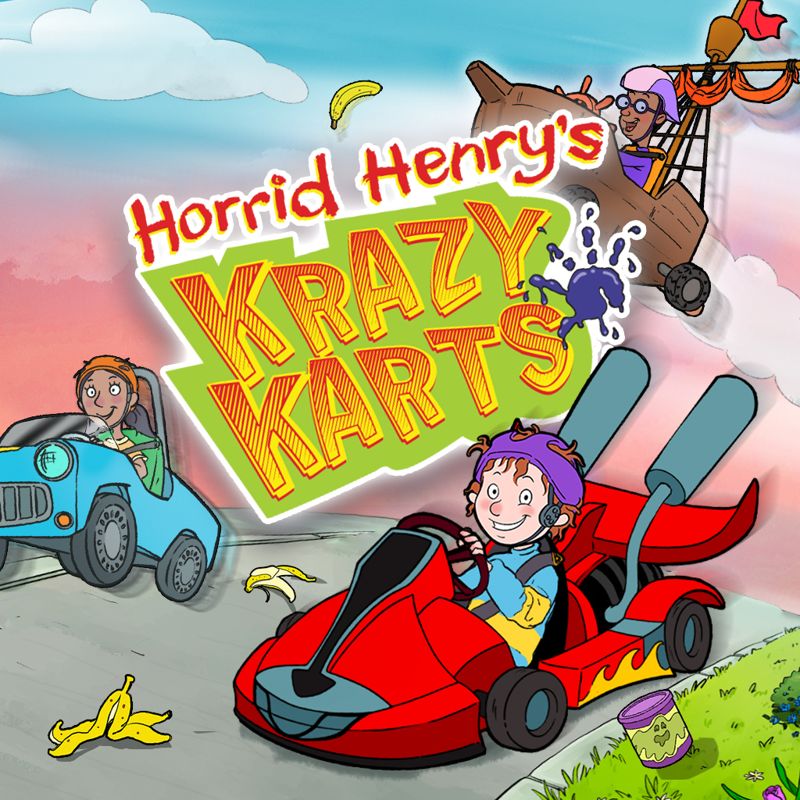 Horrid Henrys Krazy Karts Cover Or Packaging Material Mobygames 3865