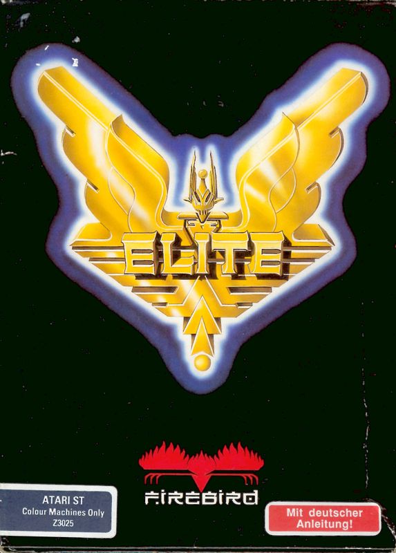 Front Cover for Elite (Atari ST)