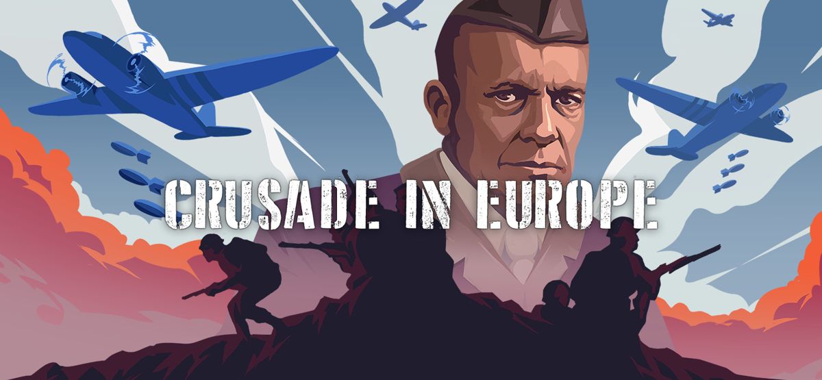 Front Cover for Crusade in Europe (Windows) (GOG.com release)