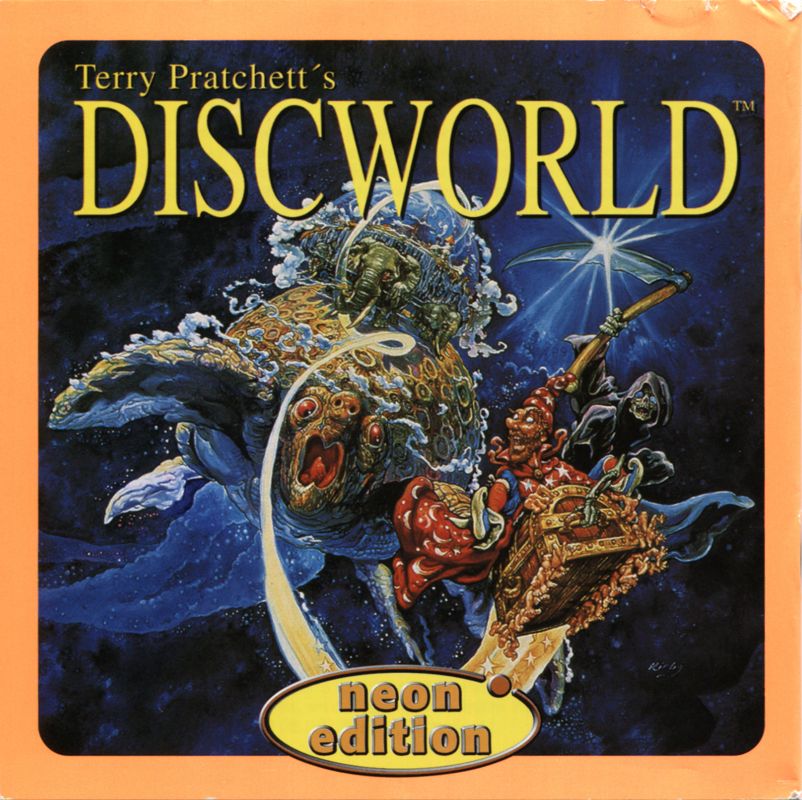 Discworld cover or packaging material - MobyGames