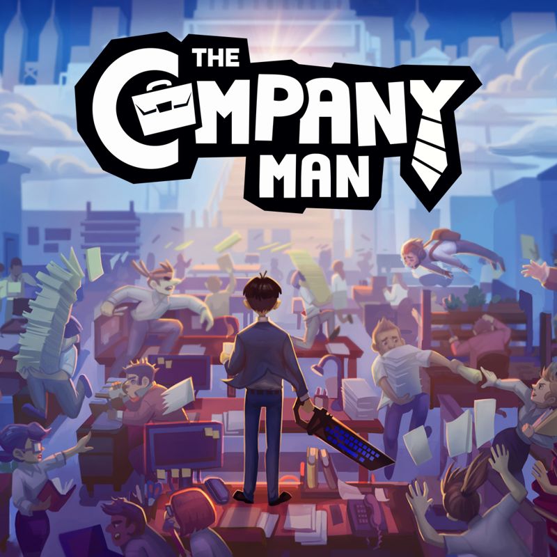 Front Cover for The Company Man (Nintendo Switch) (download release)