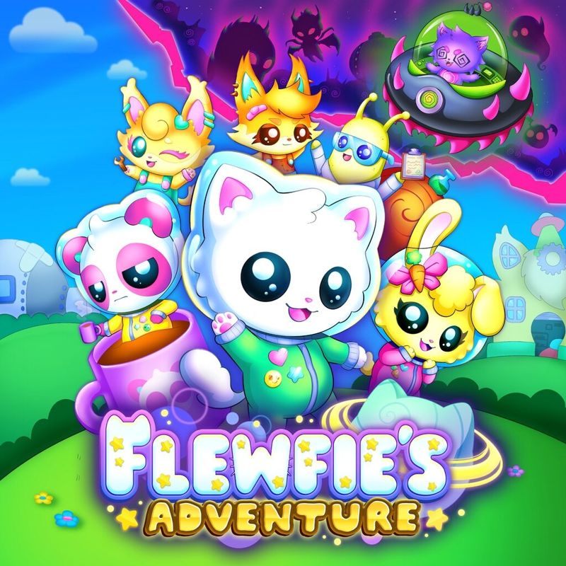 Front Cover for Flewfie's Adventure (PlayStation 4) (download release)