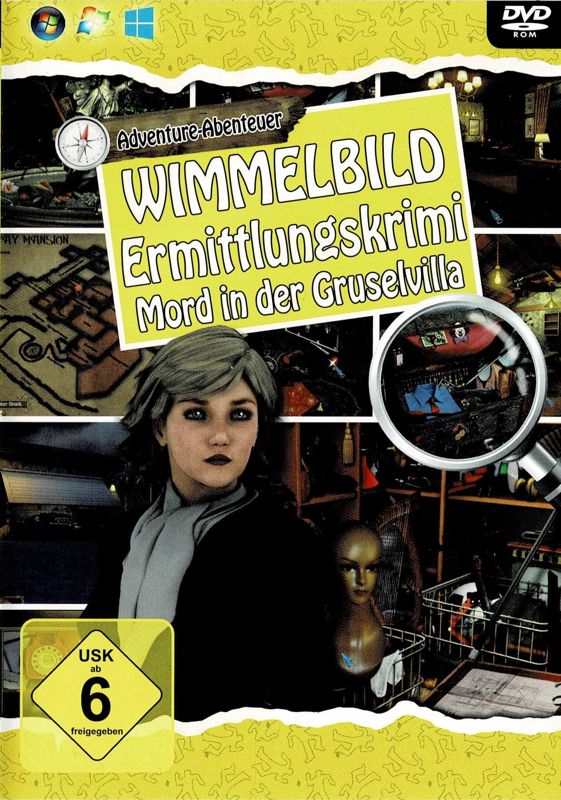 Front Cover for Entwined: Strings of Deception (Windows) (Re-release)