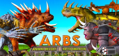 Front Cover for ARBS: Animal Revolt Battle Simulator (Windows) (Steam release)
