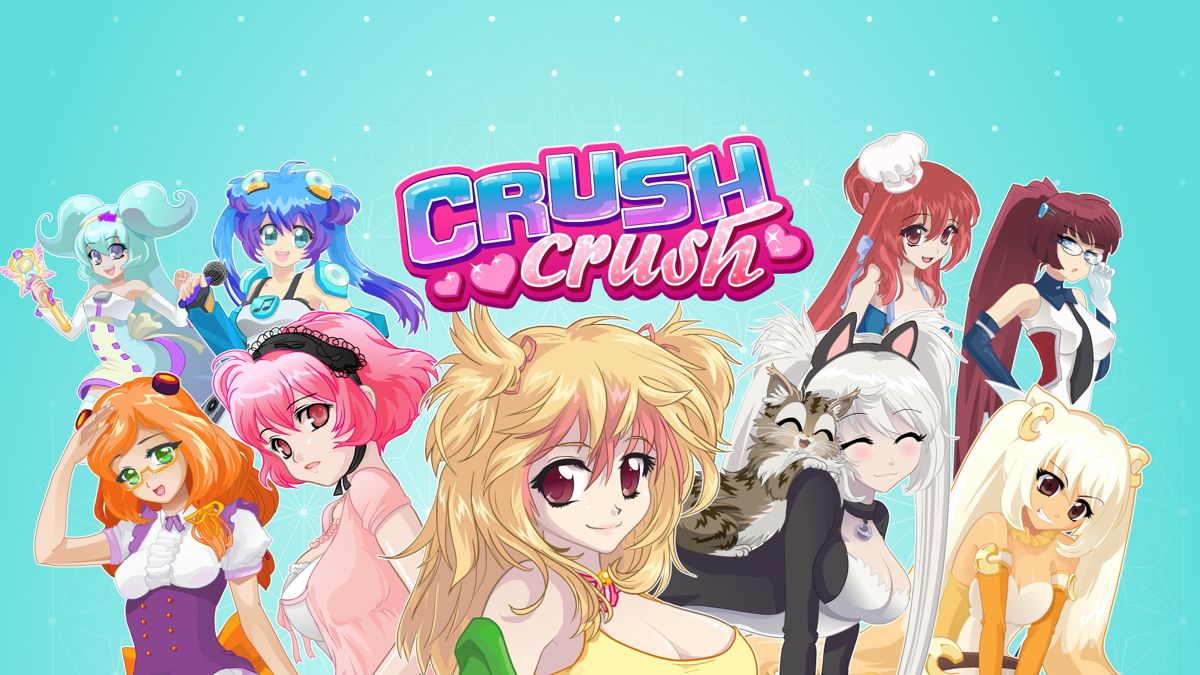 Front Cover for Crush Crush (Nintendo Switch) (download release)