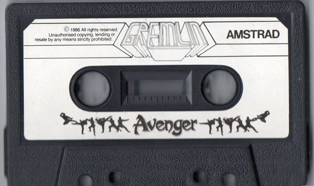 Media for Avenger (Amstrad CPC)