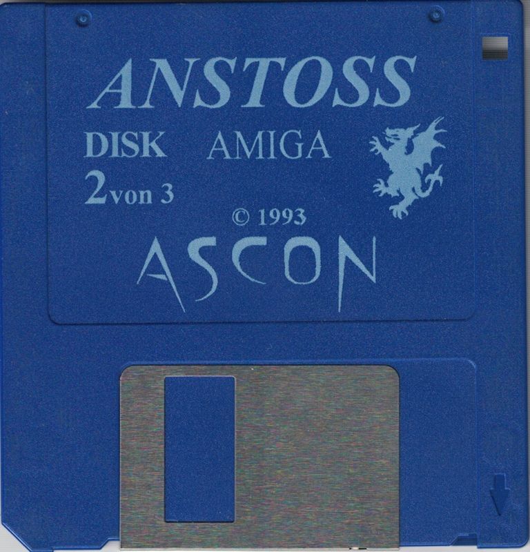 Media for On the Ball (Amiga): Disk 2