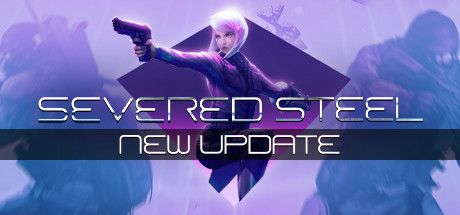 Front Cover for Severed Steel (Windows) (Steam release): November Update 2 version (24 November 2021)
