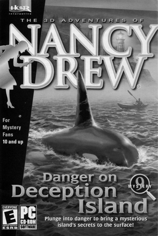 Manual for Nancy Drew: Danger on Deception Island (Windows): Front
