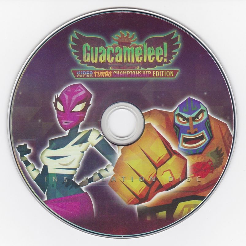 Media for Guacamelee! Super Turbo Championship Edition (Collector's Edition) (Windows)