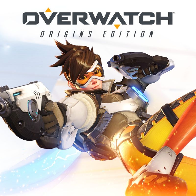 Front Cover for Overwatch (Origins Edition) (PlayStation 4) (PSN (SEN) release)