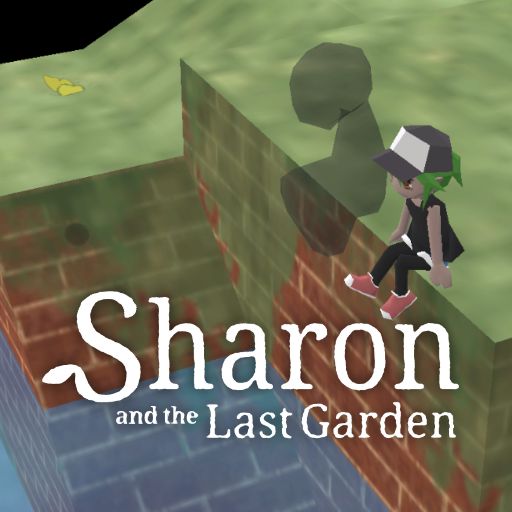 Front Cover for Sharon and the Last Garden (Android) (Google Play release)