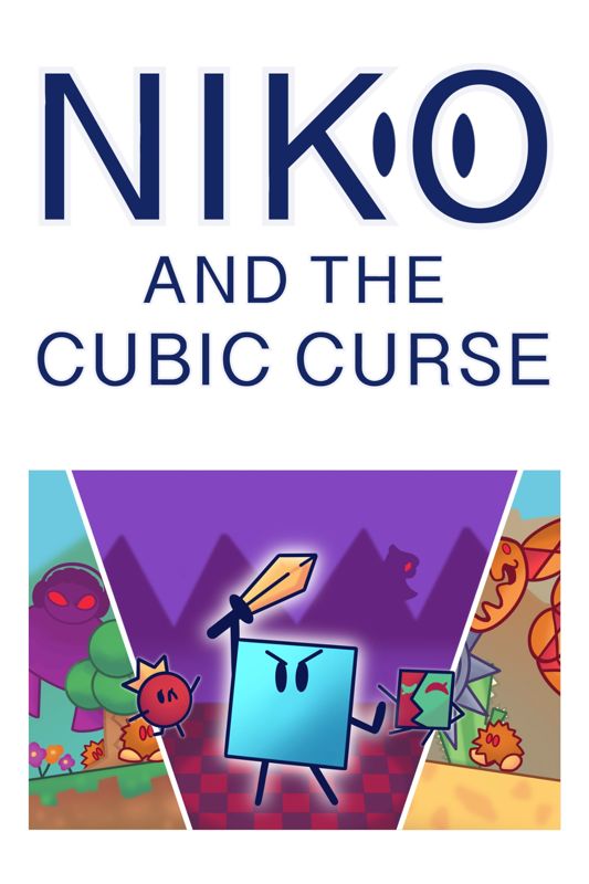 Front Cover for Niko and the Cubic Curse (Xbox One and Xbox Series) (download release)