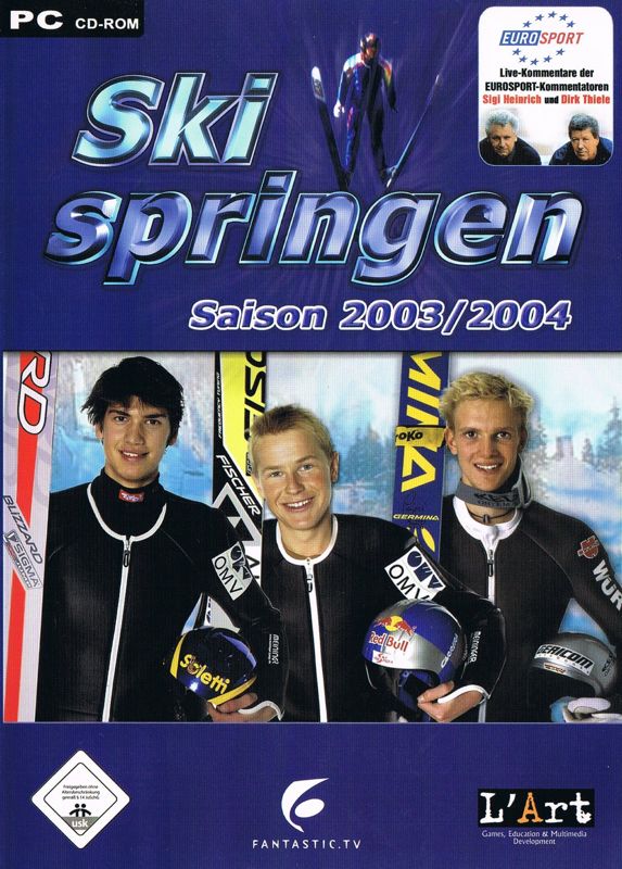 Front Cover for Ski Jumping 2004 (Windows)