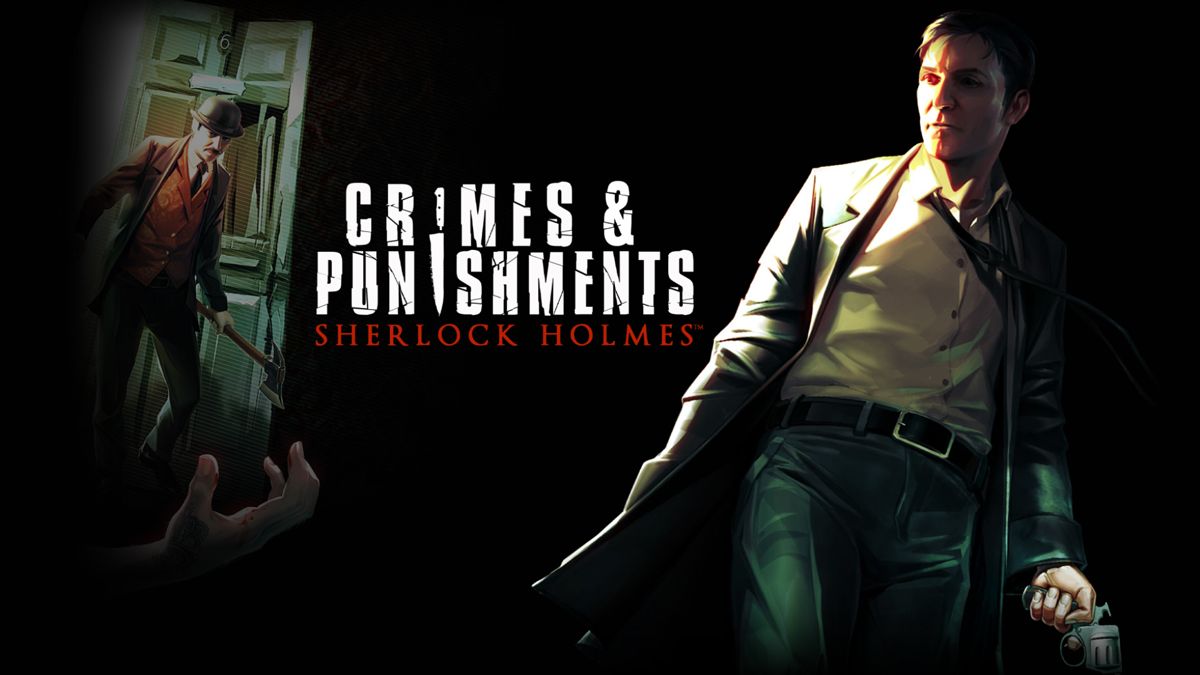Front Cover for Crimes & Punishments: Sherlock Holmes (Nintendo Switch) (download release)
