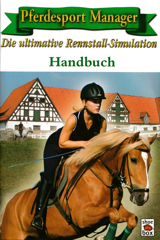 Manual for Final Stretch: Horse Racing Sim (Windows): Front