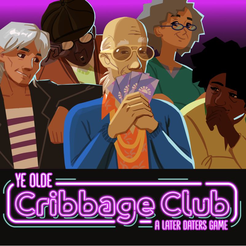 Ye Olde Cribbage Club A Later Daters Game cover or packaging material MobyGames