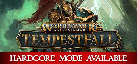 Front Cover for Warhammer: Age of Sigmar - Tempestfall (Windows) (Steam release): Hardcore mode version