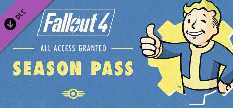 Front Cover for Fallout 4: Season Pass (Windows) (Steam release)