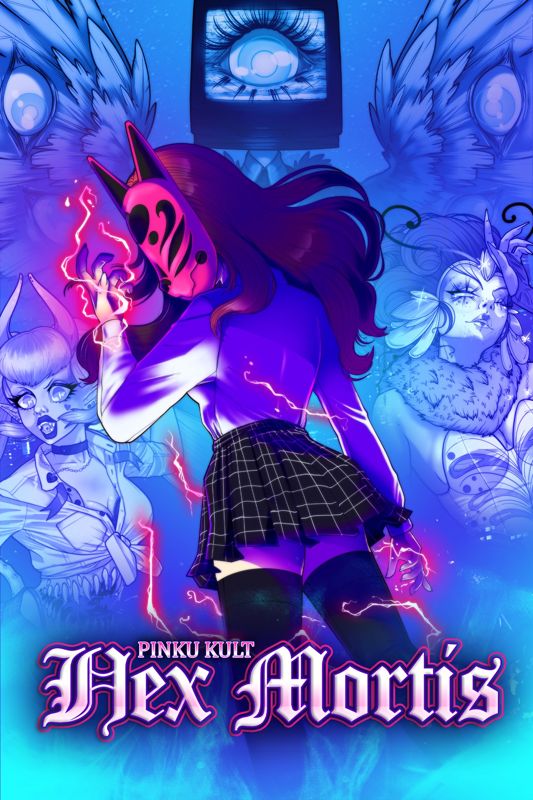 Front Cover for Pinku Kult: Hex Mortis (Xbox One and Xbox Series) (download release)