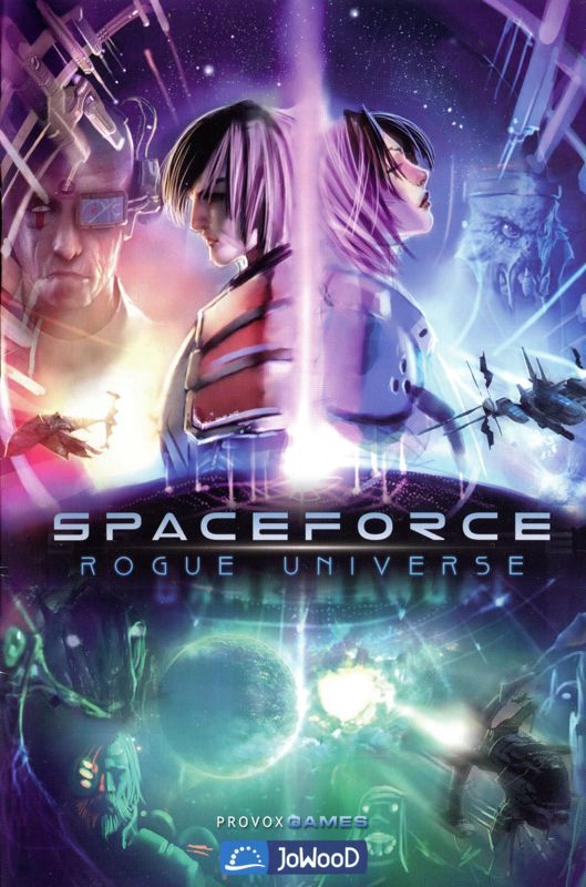 Manual for Spaceforce: Rogue Universe (Windows): Front