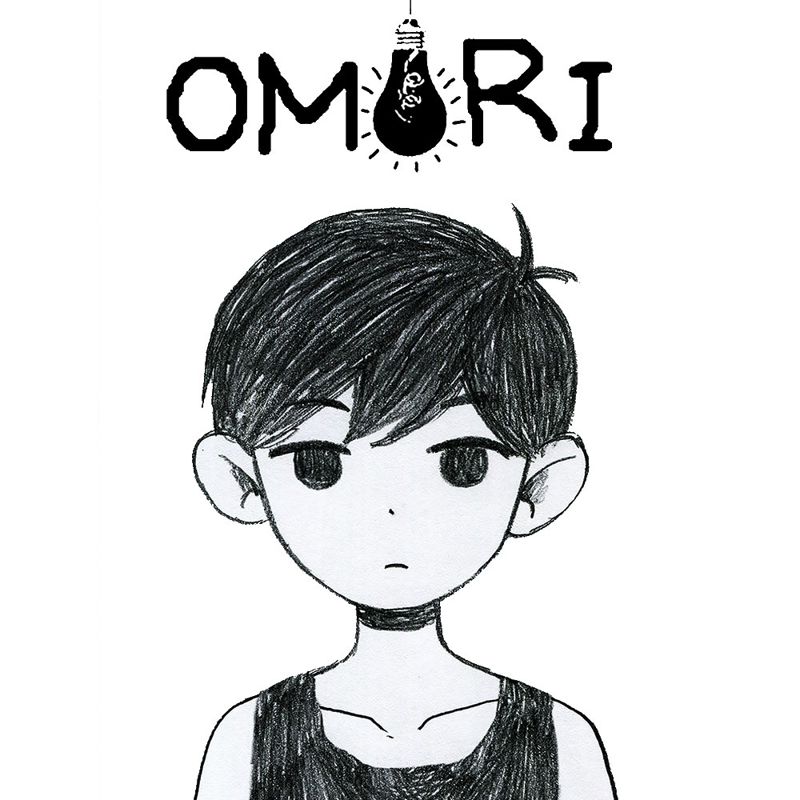 Front Cover for Omori (Nintendo Switch) (download release)