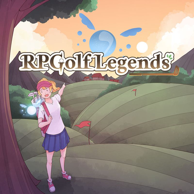 Front Cover for RPGolf Legends (Nintendo Switch) (download release)