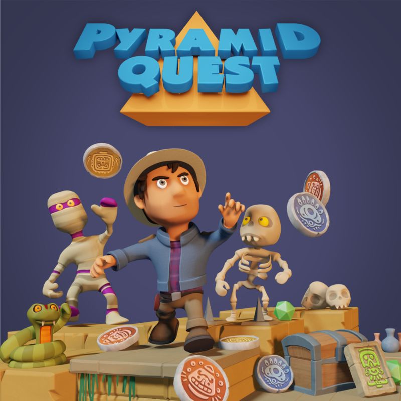 Front Cover for Pyramid Quest (Nintendo Switch) (download release)