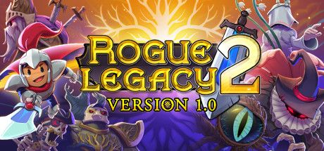 Front Cover for Rogue Legacy 2 (Windows) (Steam release): Version 1.0