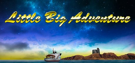 Front Cover for Little Big Adventure: Enhanced Edition (Windows) (Steam release): 1st version