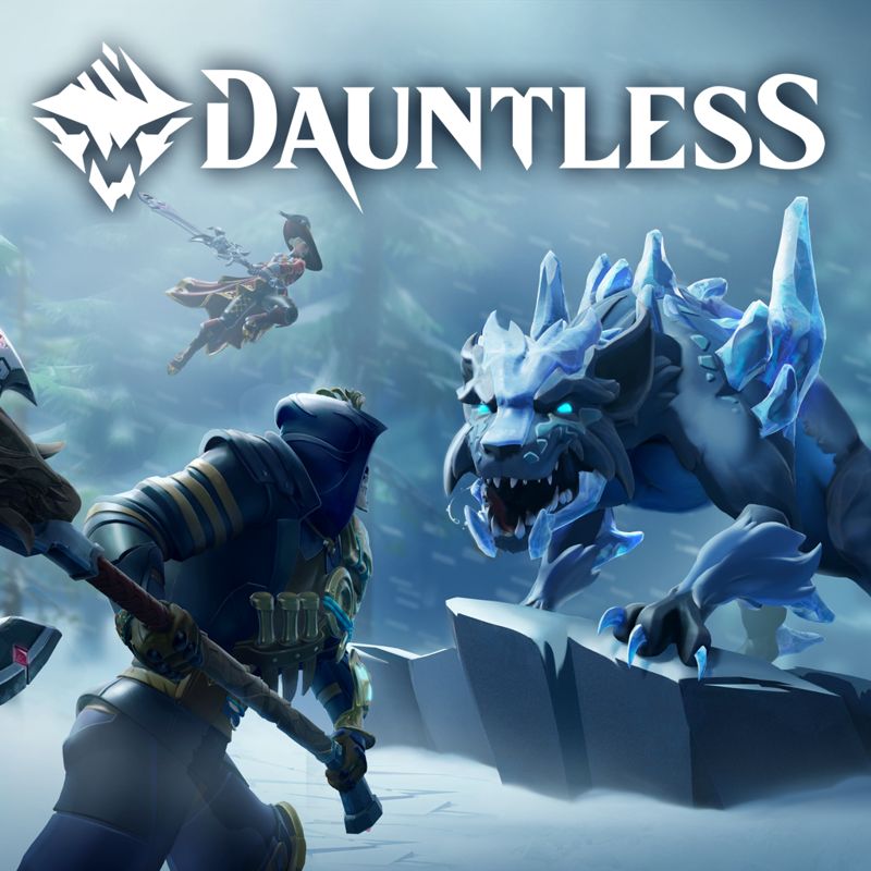 Front Cover for Dauntless (Nintendo Switch) (download release): 13th version