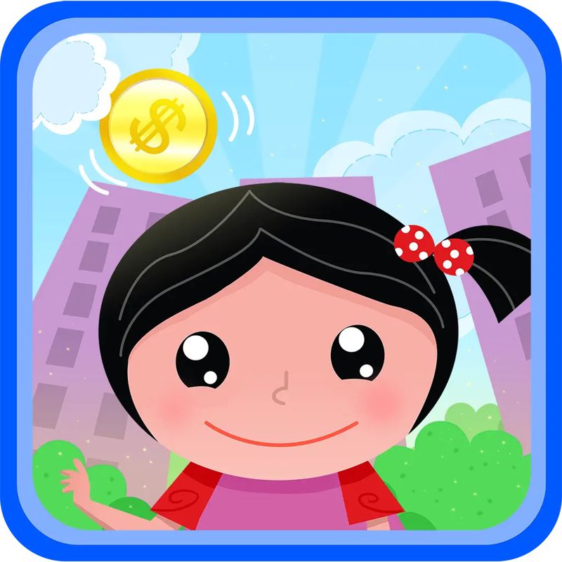 Front Cover for Raining Coins (Macintosh) (Mac App store release)