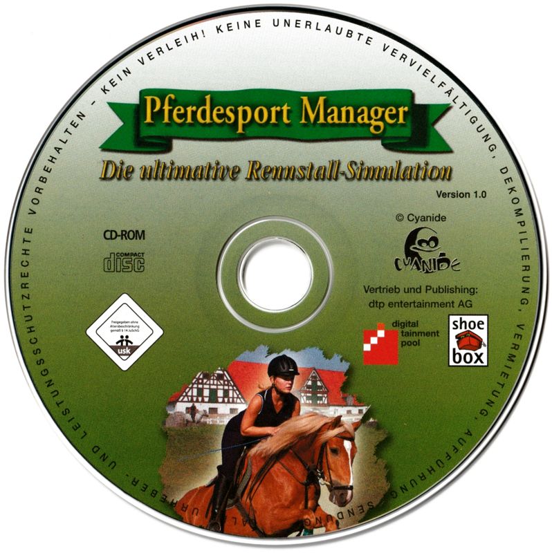 Media for Final Stretch: Horse Racing Sim (Windows)