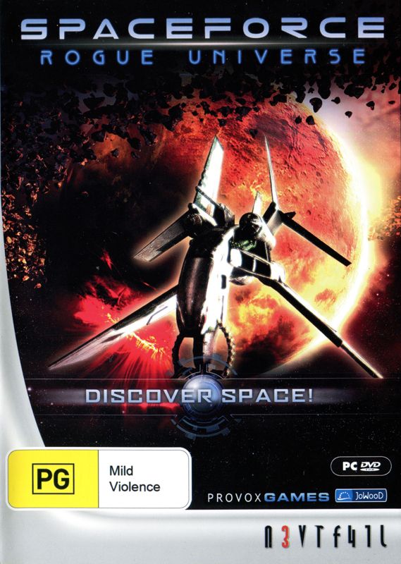 Front Cover for Spaceforce: Rogue Universe (Windows)