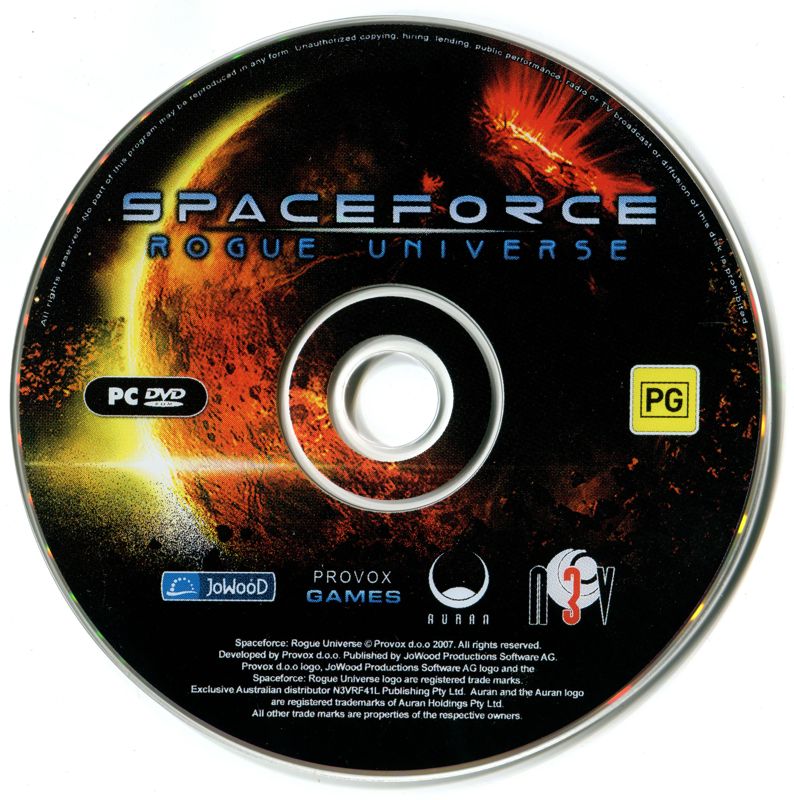 Media for Spaceforce: Rogue Universe (Windows)