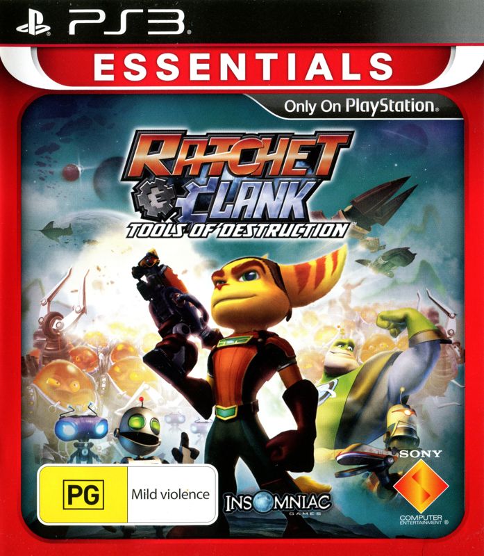 Ratchet & Clank Future Tools of Destruction cover or packaging
