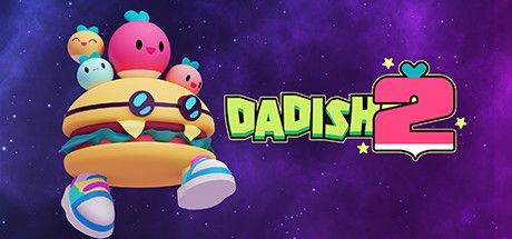 Front Cover for Dadish 2 (Windows) (Steam release)