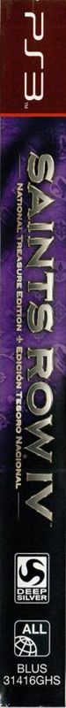Spine/Sides for Saints Row IV: Game of the Century Edition (PlayStation 3) (Greatest Hits release)