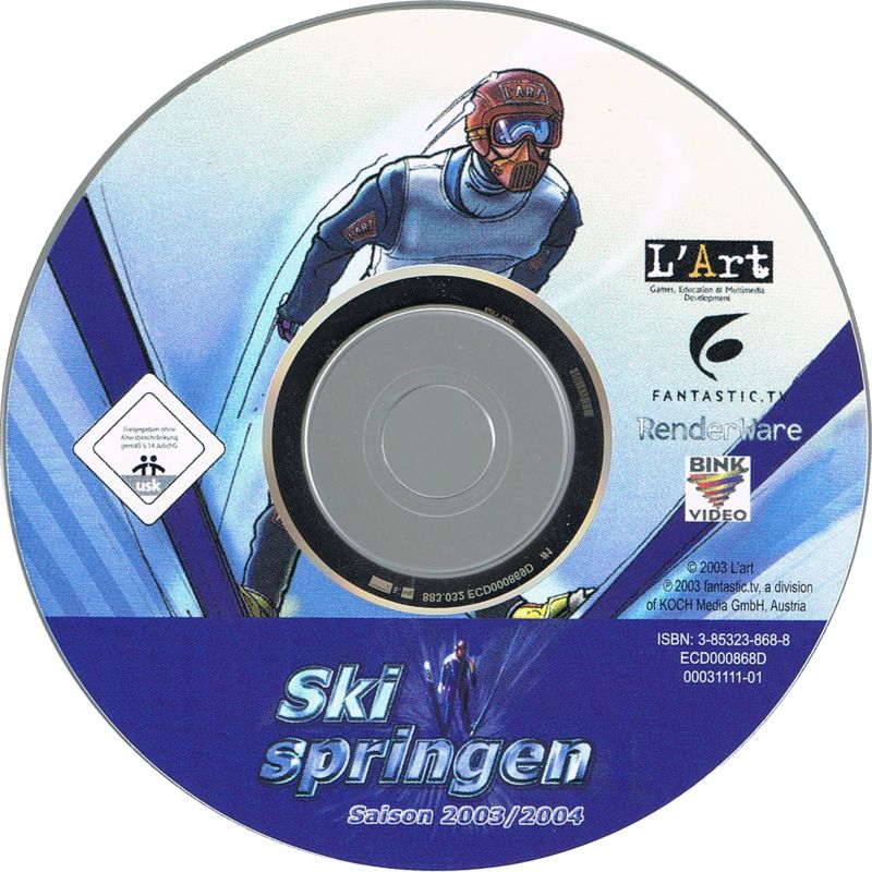 Media for Ski Jumping 2004 (Windows)