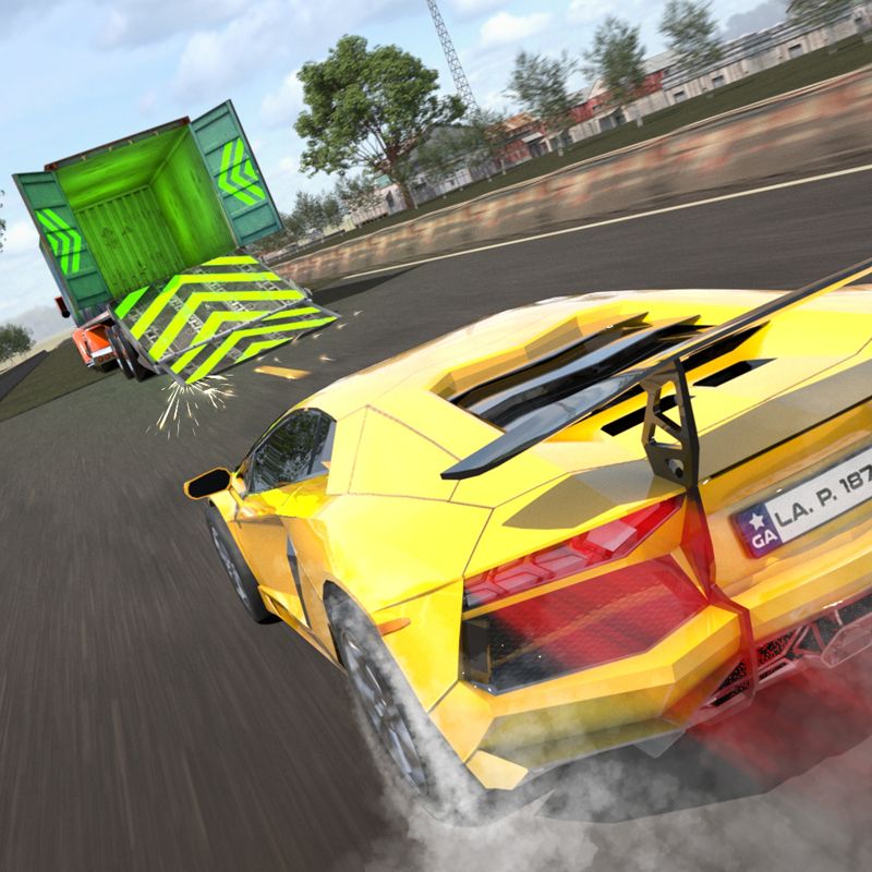 Front Cover for Slingshot: Stunt Driver & Sport (Nintendo Switch) (download release)