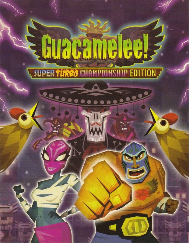 Other for Guacamelee! Super Turbo Championship Edition (Collector's Edition) (Windows): DLC - Front