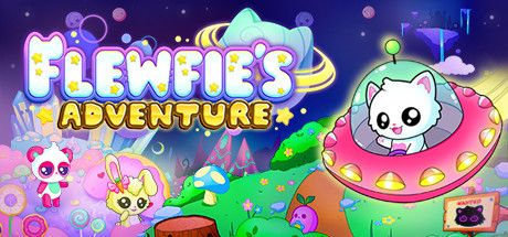 Front Cover for Flewfie's Adventure (Windows) (Steam release)