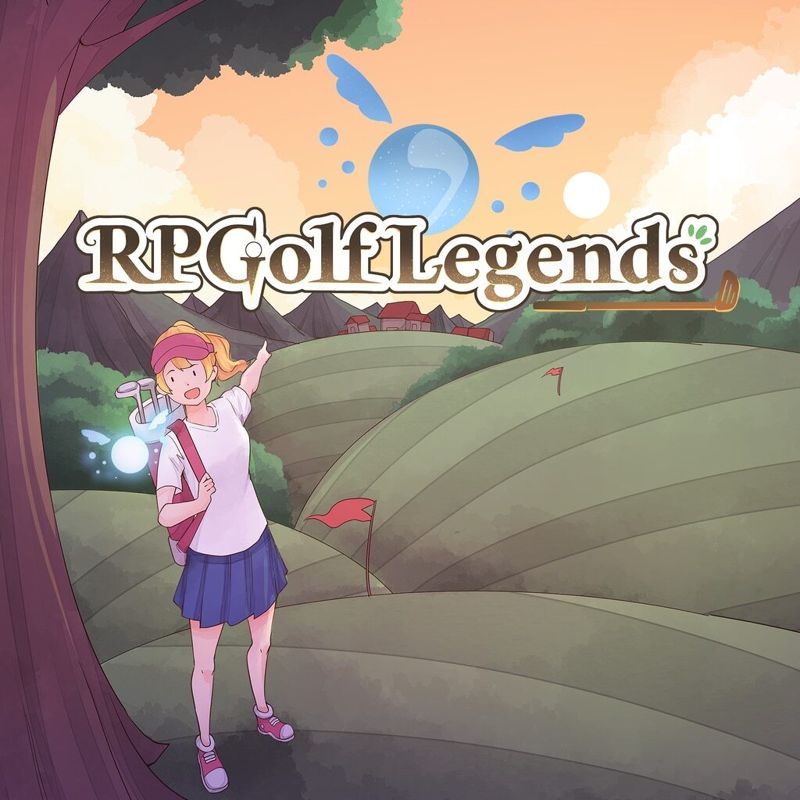 Front Cover for RPGolf Legends (PlayStation 4 and PlayStation 5) (download release)