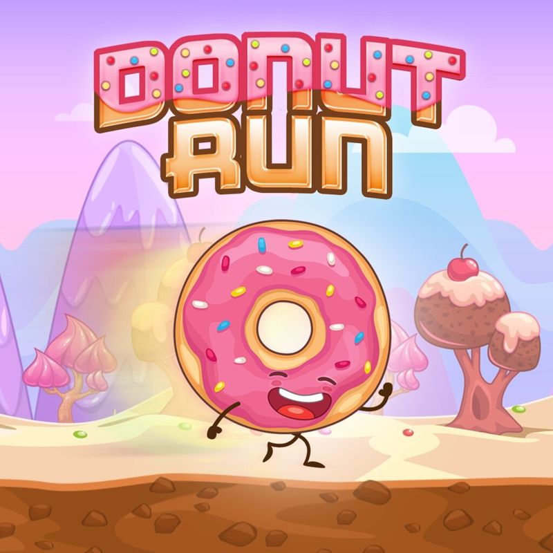 Donut Run box covers MobyGames