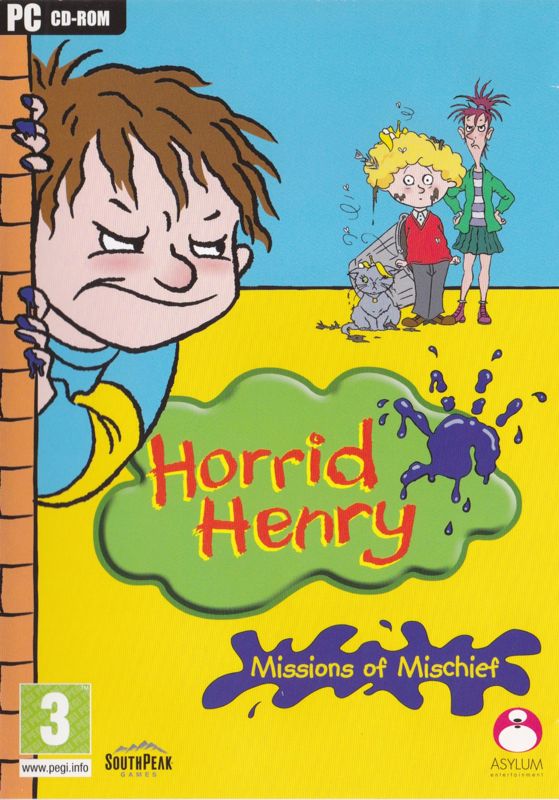 Front Cover for Horrid Henry: Missions of Mischief (Windows)
