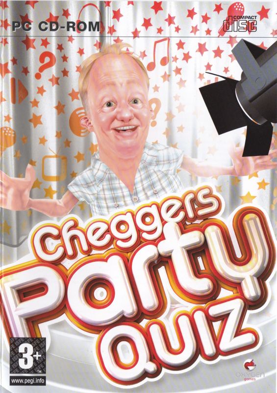Front Cover for Cheggers Party Quiz (Windows)