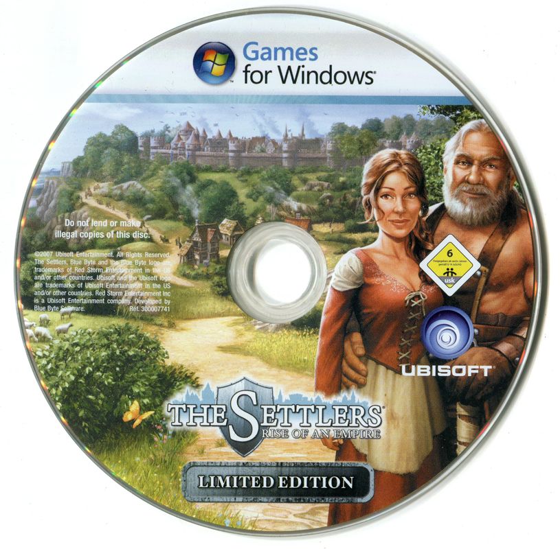 Media for The Settlers: Rise of an Empire (Limited Edition) (Windows)