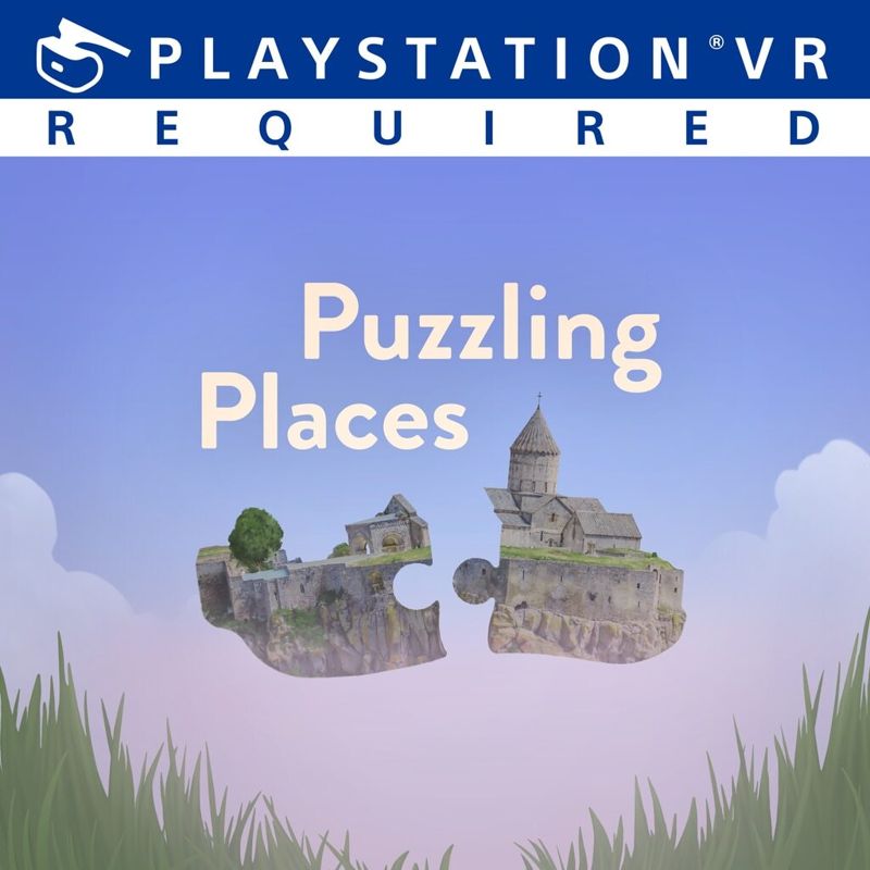 Front Cover for Puzzling Places (PlayStation 4) (download release)